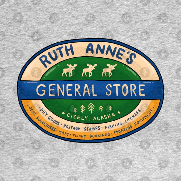 Ruth Anne's General Store by Tania Tania